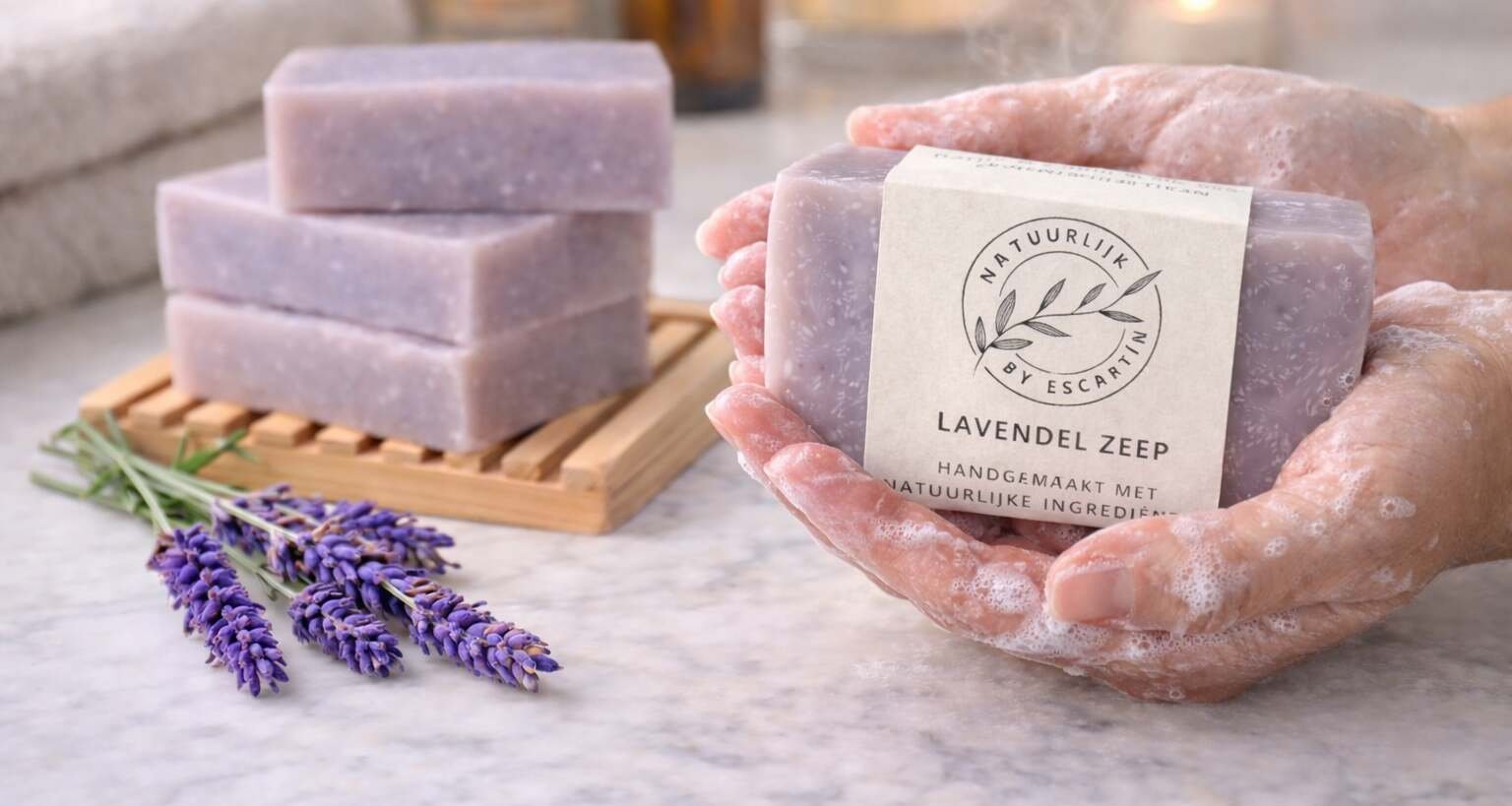 Lavendel en je verzorgingsroutine, geur als onderdeel van een rustig moment