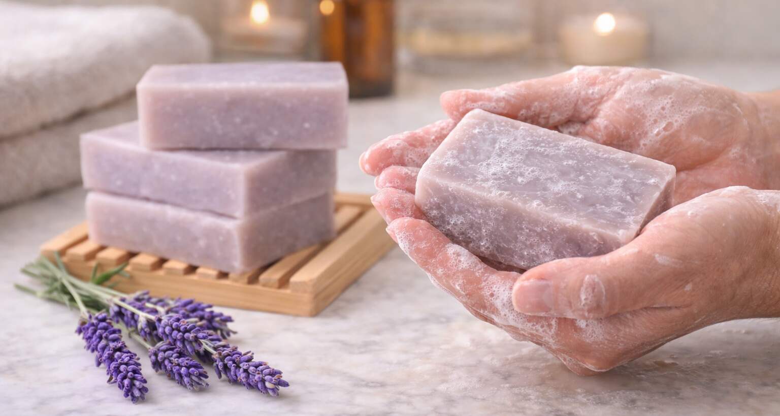 Lavendel in verzorging, waarom deze geur al generaties lang wordt gebruikt