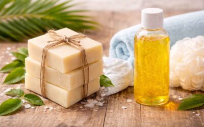 Natuurlijke zeep vs douchegel, wat zit er eigenlijk op je huid