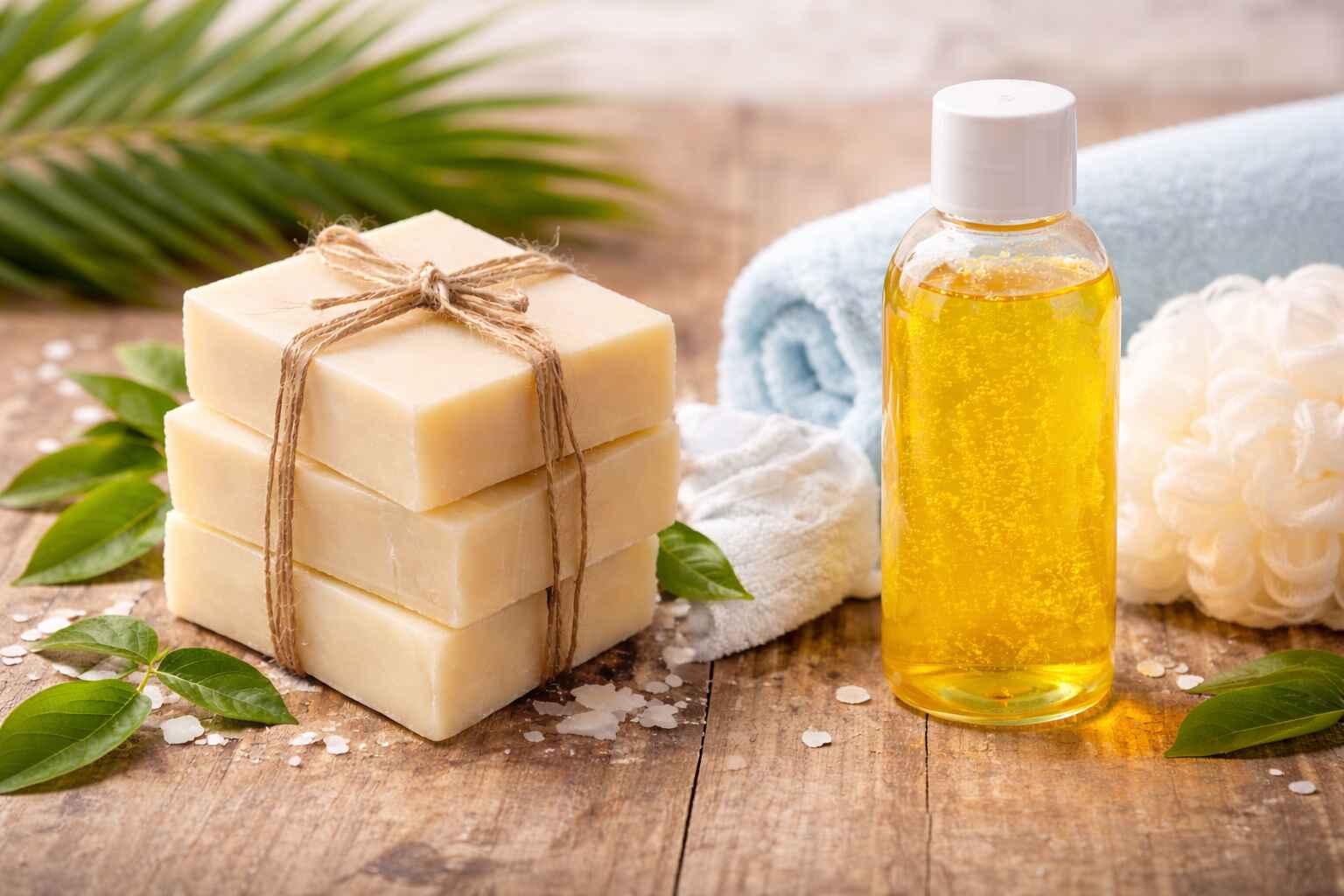 Natuurlijke zeep vs douchegel, wat doet het met je huid