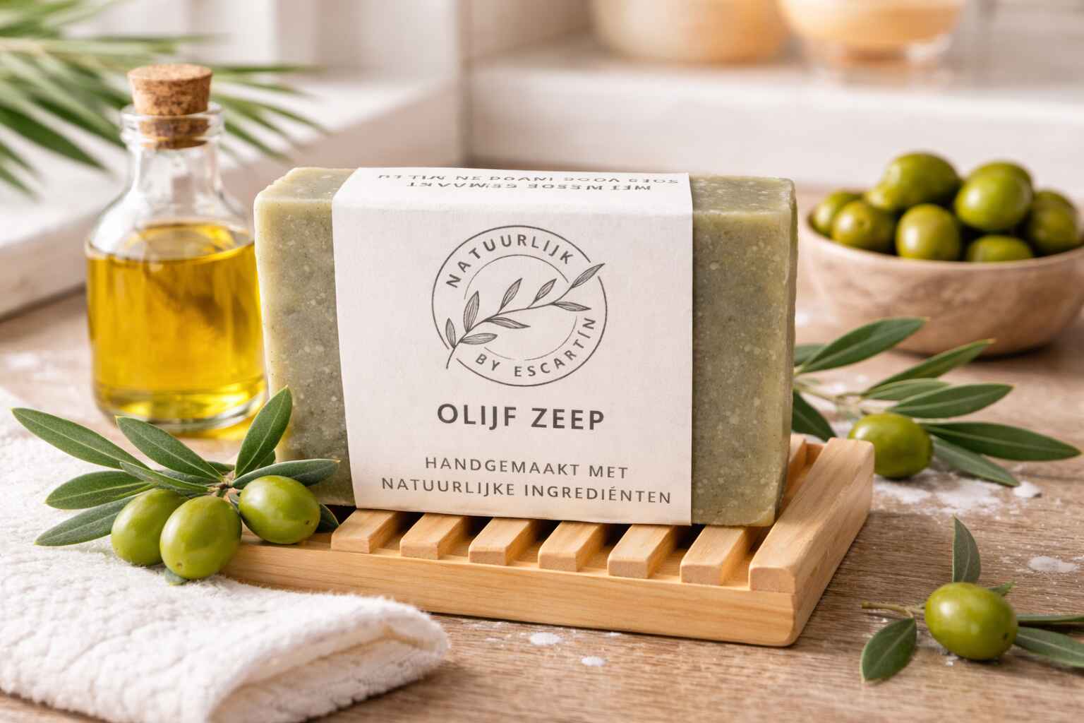 Olijfzeep, waarom dit een klassieker is in natuurlijke verzorging