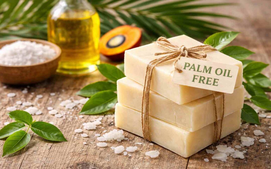 Waarom palmolie vrije zeep een bewuste keuze is