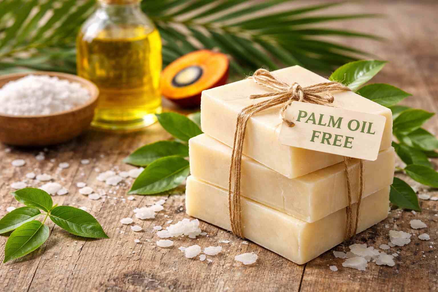 Waarom palmolie vrije zeep een bewuste keuze is