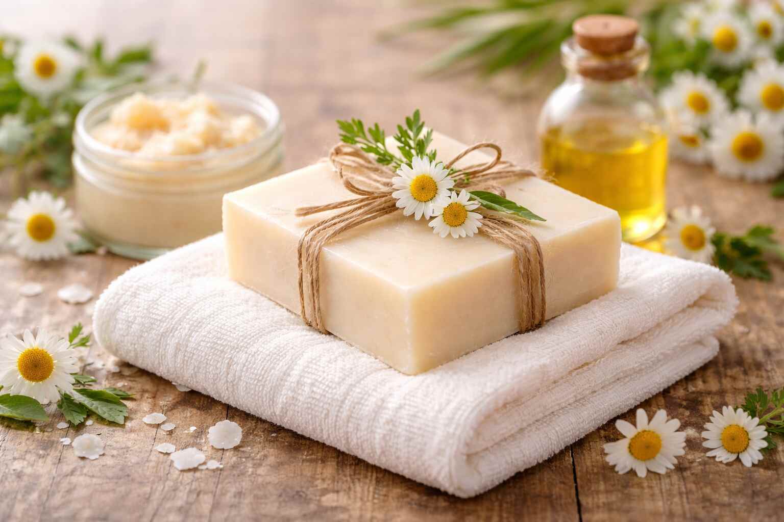 Welke zeep is geschikt voor een gevoelige huid